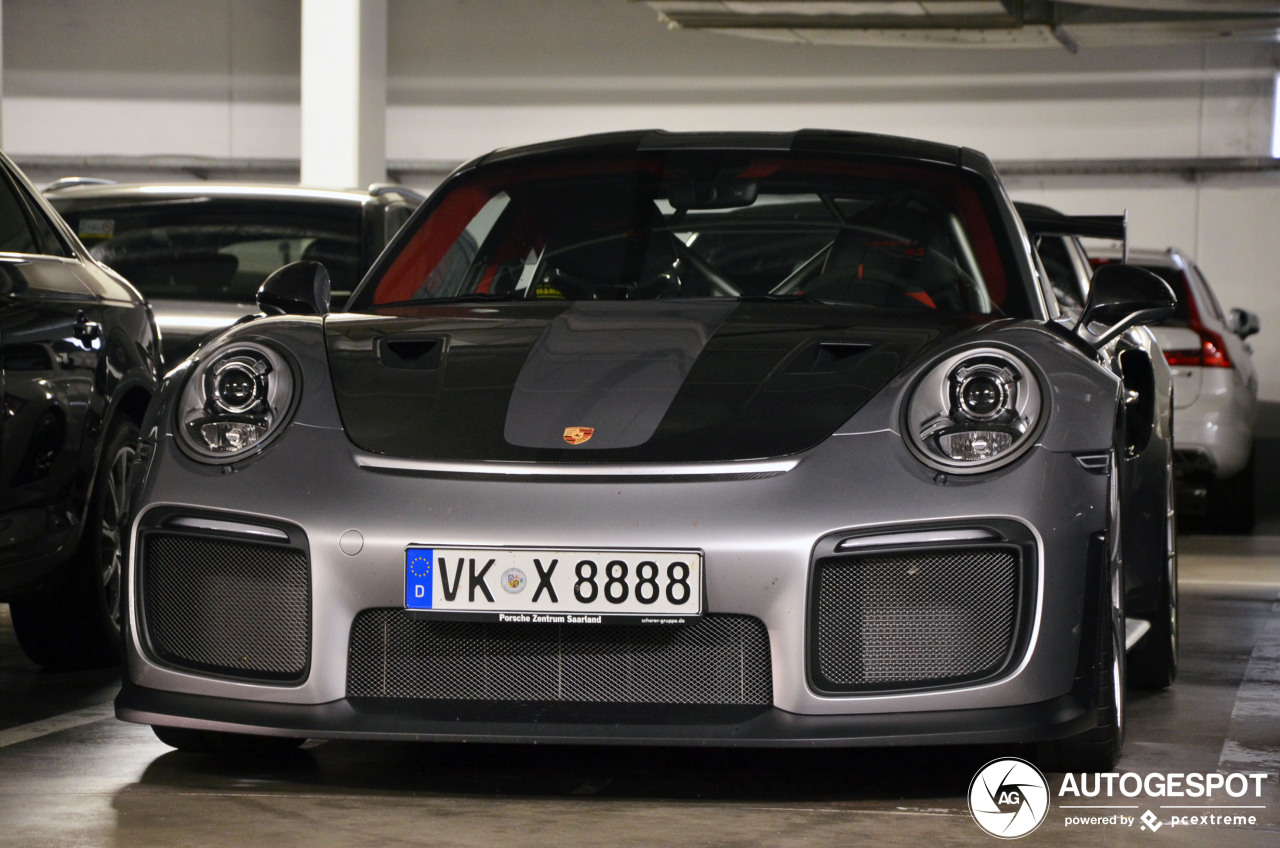 Porsche 991 GT2 RS Weissach Package