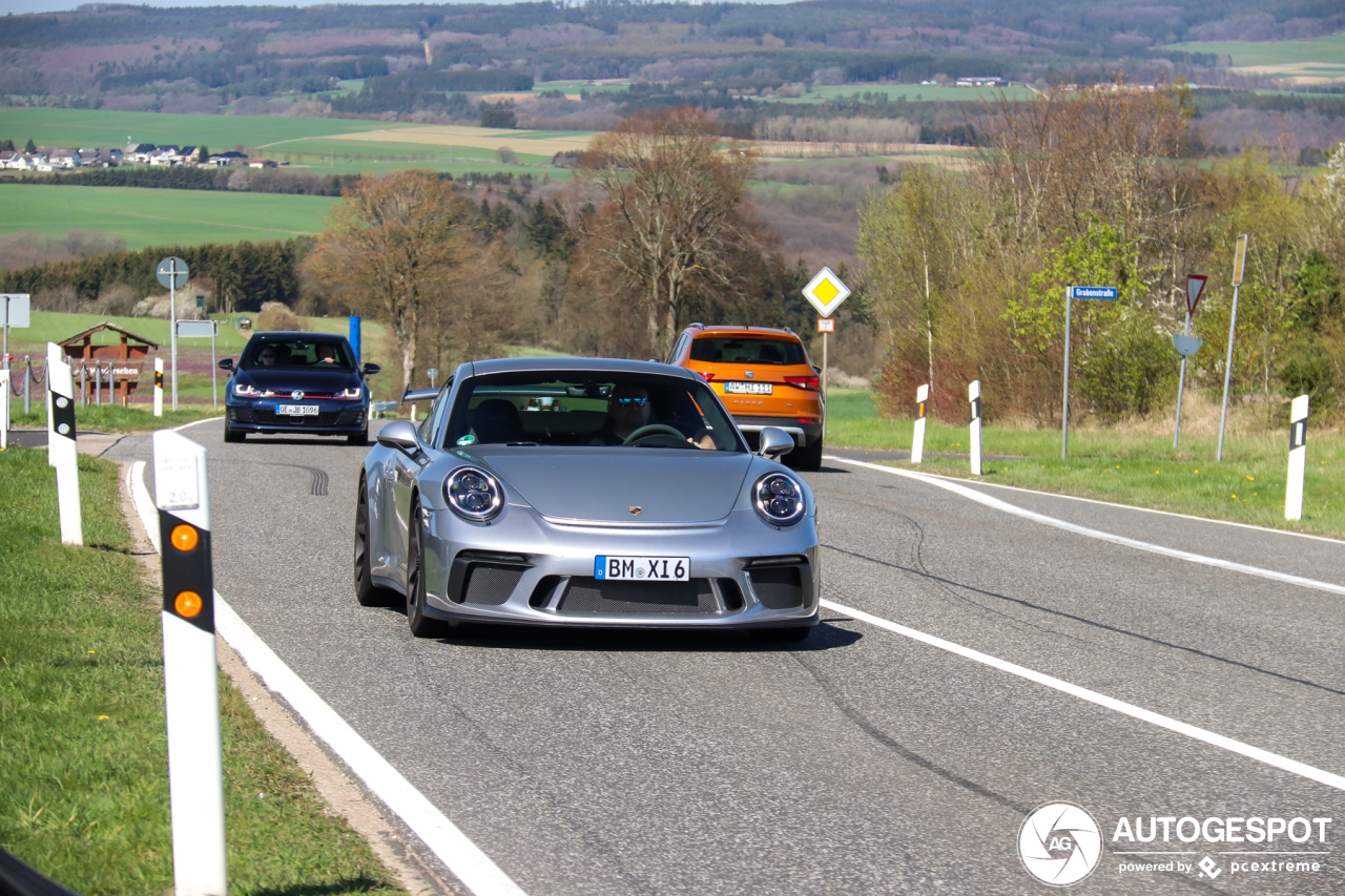 Porsche 991 GT3 MkII