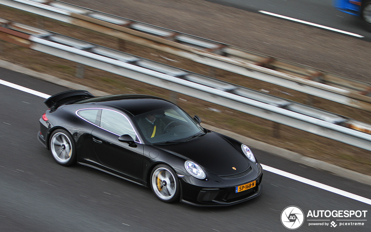 Porsche 991 GT3 Touring