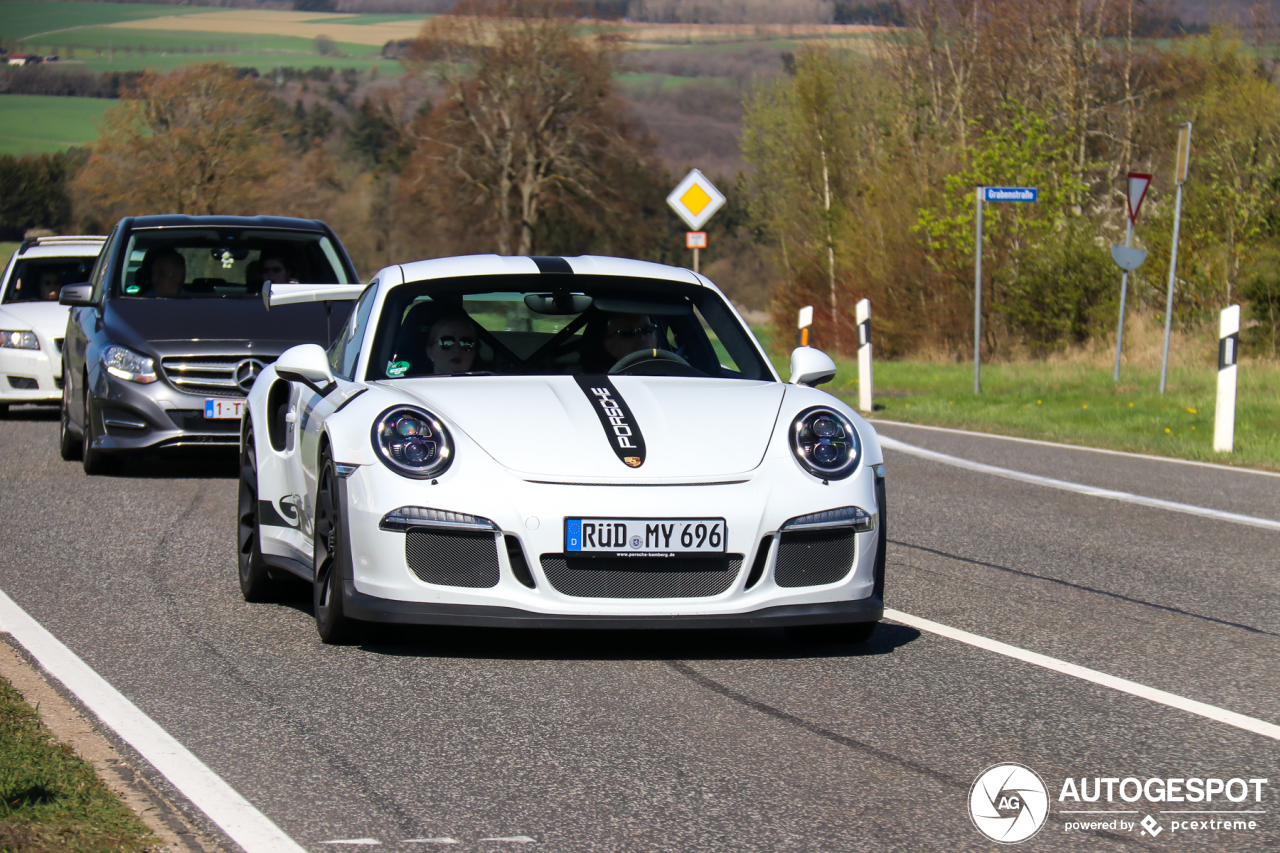 Porsche 991 GT3 RS MkI