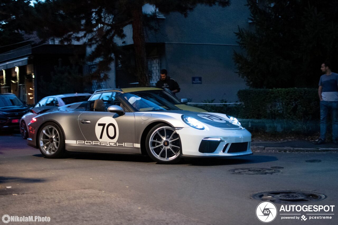 Porsche 991 Speedster Heritage Package