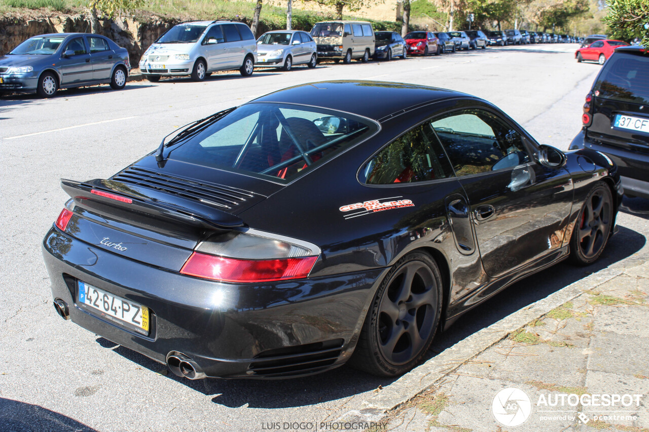 Porsche 996 Turbo