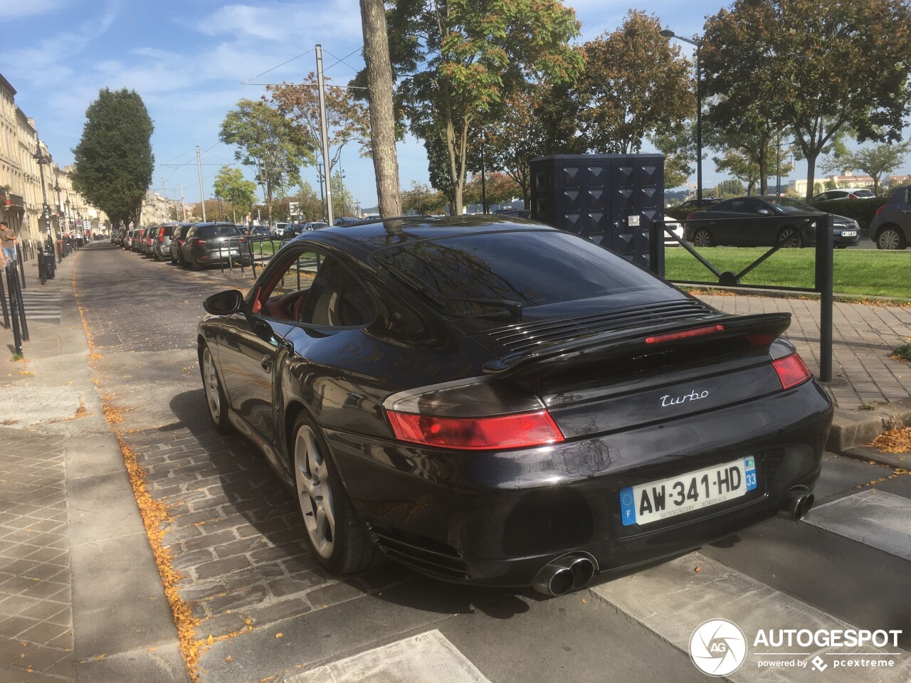 Porsche 996 Turbo