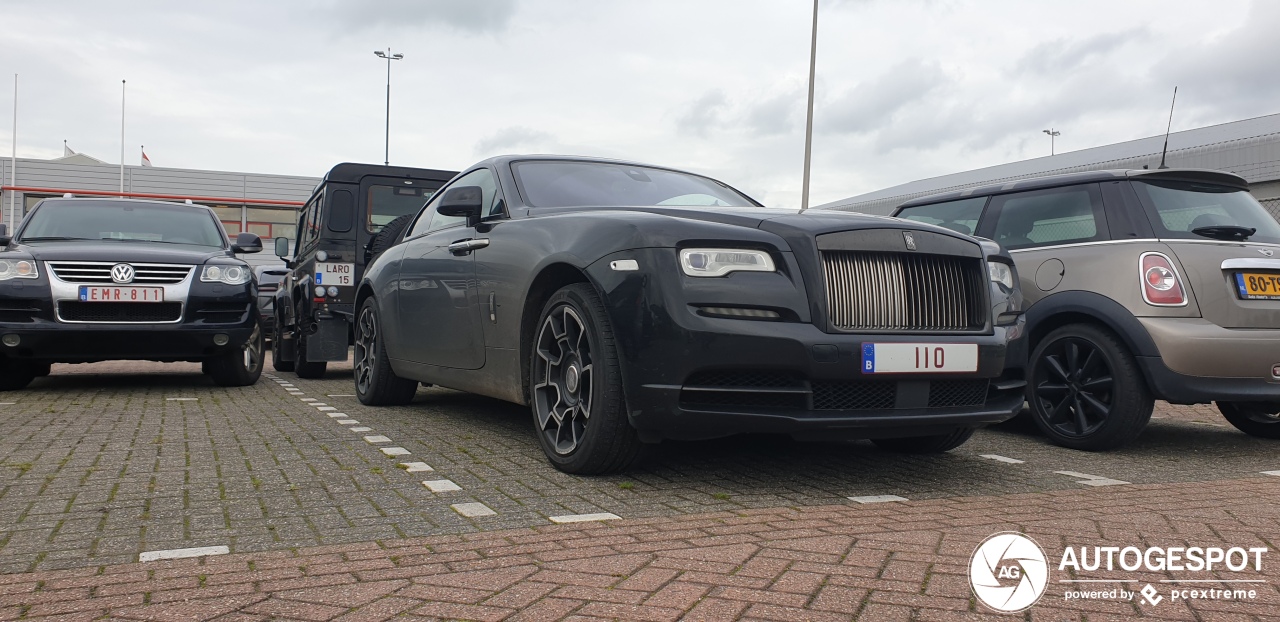 Rolls-Royce Wraith Black Badge