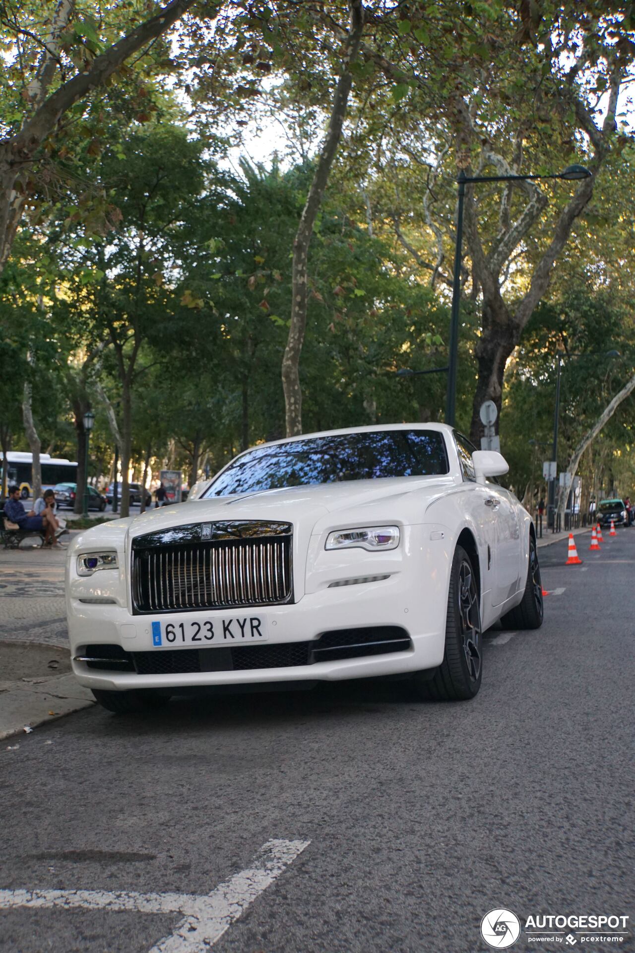 Rolls-Royce Wraith Black Badge