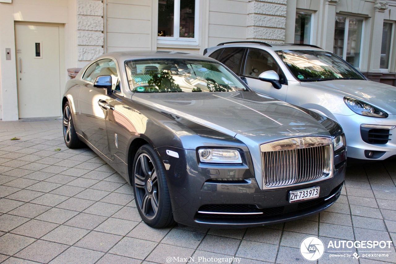 Rolls-Royce Wraith