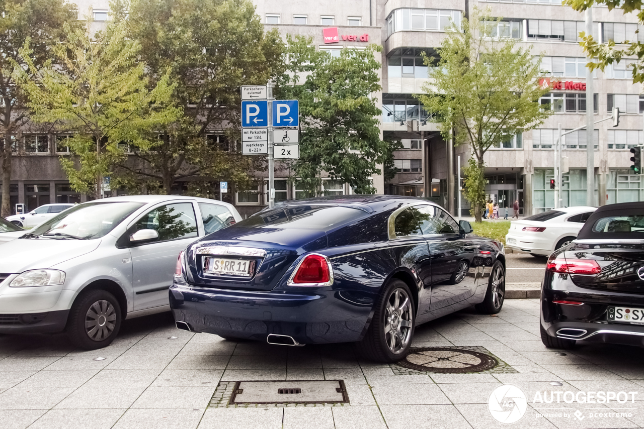 Rolls-Royce Wraith