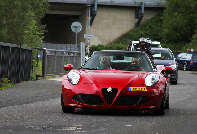 Alfa Romeo 4C Spider