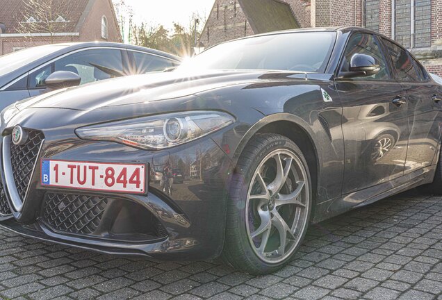 Alfa Romeo Giulia Quadrifoglio