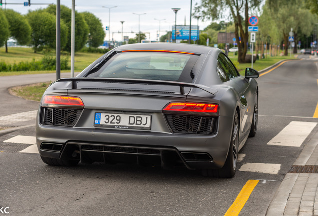 Audi R8 V10 Plus 2015