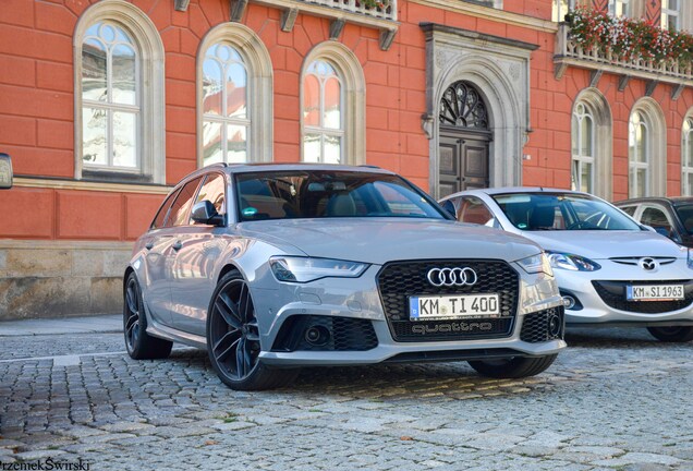 Audi RS6 Avant C7 2015