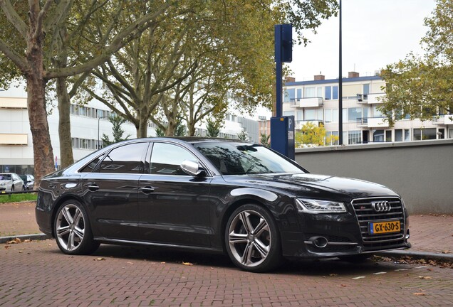 Audi S8 D4 2014