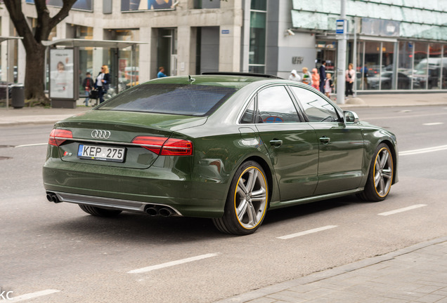 Audi S8 D4 2014