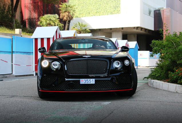 Bentley Continental GTC Speed Black Edition 2016