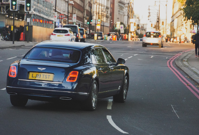 Bentley Mulsanne 2016