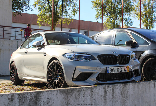 BMW M2 Coupé F87 2018 Competition