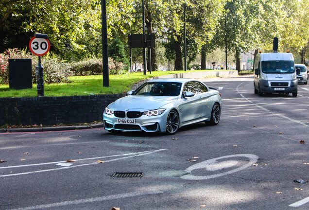 BMW M4 F83 Convertible