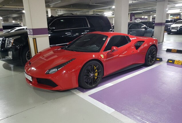 Ferrari 488 Spider