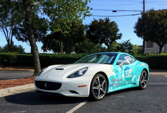 Ferrari California