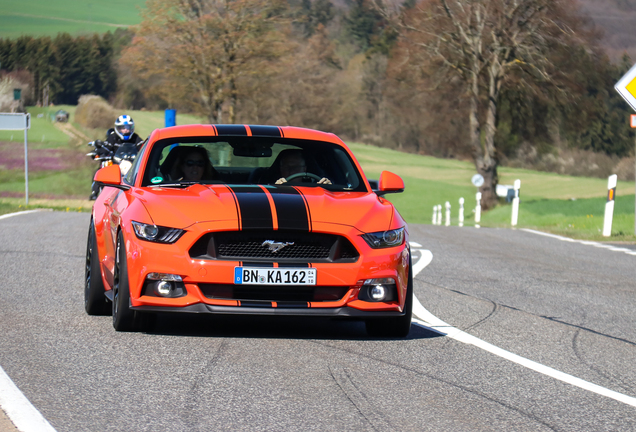 Ford Mustang GT 2015