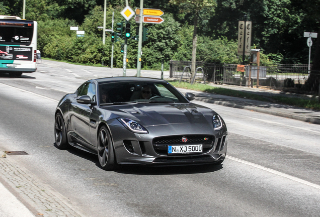 Jaguar F-TYPE S AWD Coupé