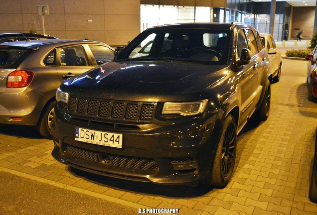 Jeep Grand Cherokee SRT 2017