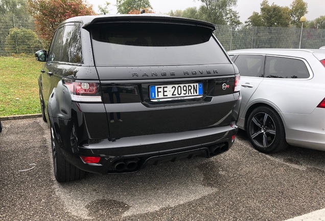 Land Rover Range Rover Sport SVR