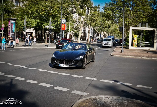 Maserati GranCabrio Sport 2018