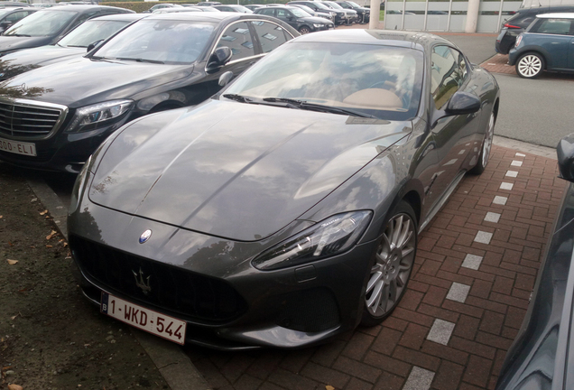 Maserati GranTurismo Sport 2018