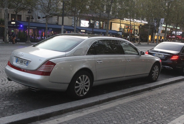 Maybach 62 S