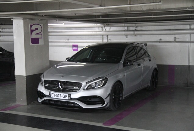 Mercedes-AMG A 45 W176 2015