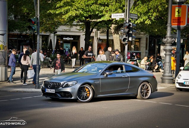 Mercedes-AMG C 63 S Coupé C205 2018