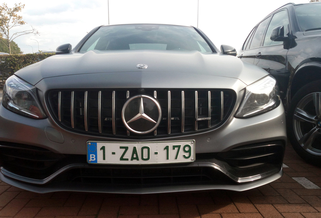 Mercedes-AMG C 63 S W205 2018