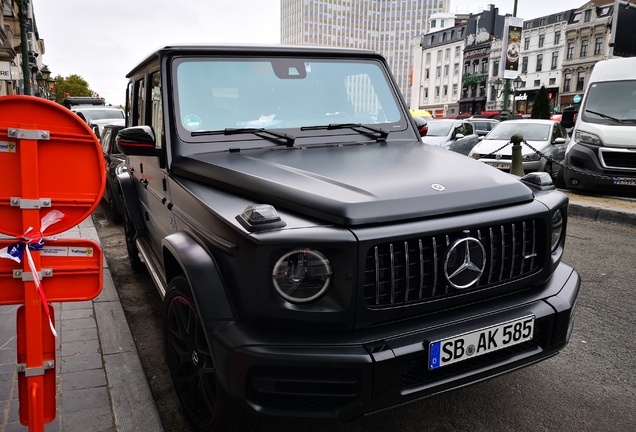 Mercedes-AMG G 63 W463 2018 Edition 1