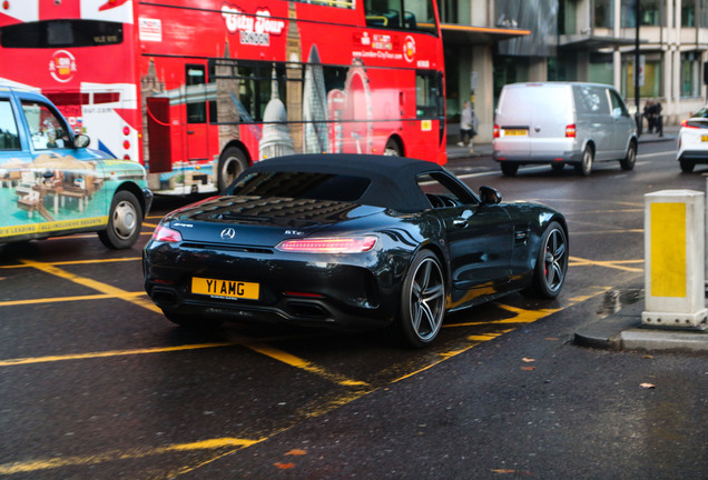 Mercedes-AMG GT C Roadster R190