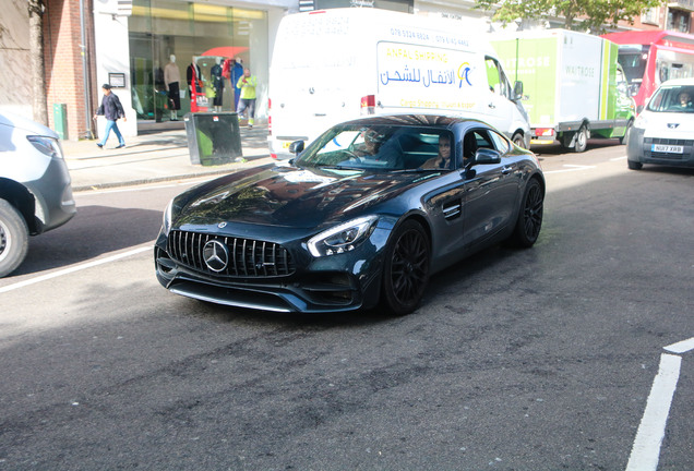 Mercedes-AMG GT C190 2017