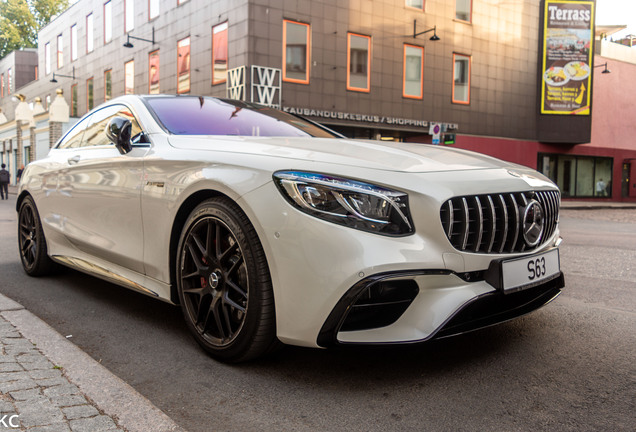 Mercedes-AMG S 63 Coupé C217 2018