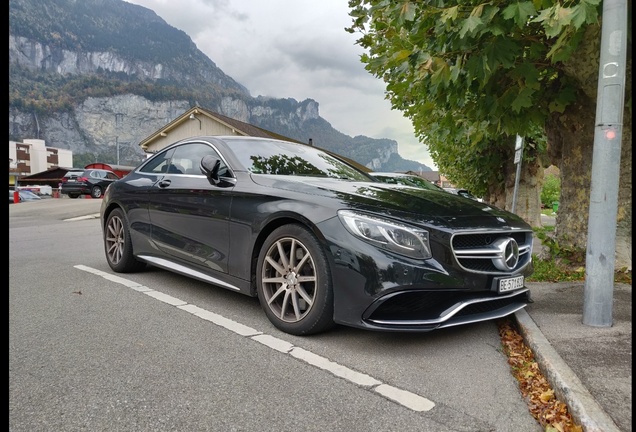 Mercedes-AMG S 63 Coupé C217