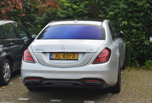 Mercedes-AMG S 63 V222 2017