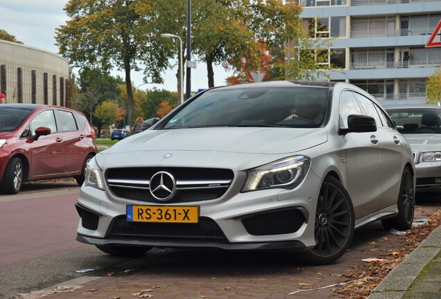 Mercedes-Benz CLA 45 AMG Shooting Brake