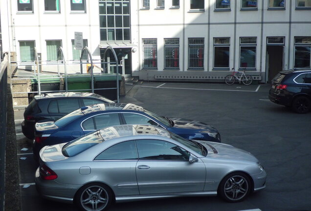 Mercedes-Benz CLK 55 AMG