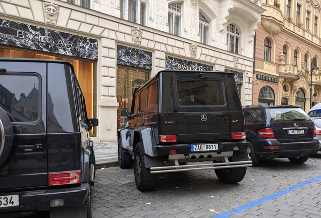 Mercedes-Benz G 500 4X4²