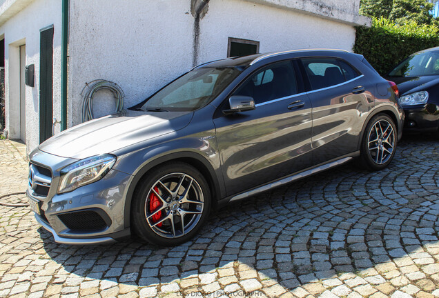 Mercedes-Benz GLA 45 AMG X156