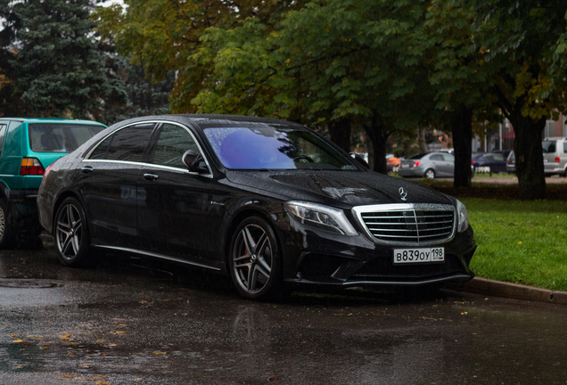 Mercedes-Benz S 63 AMG V222