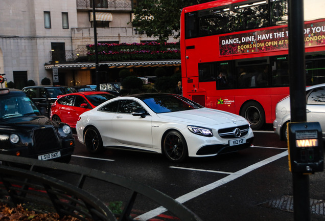 Mercedes-Benz S 65 AMG Coupé C217