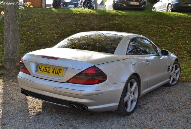 Mercedes-Benz SL 55 AMG R230