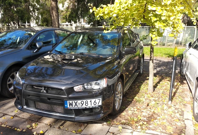 Mitsubishi Lancer Evolution X