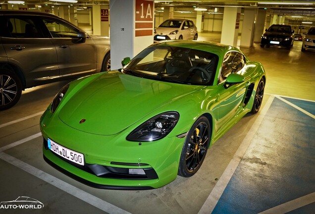 Porsche 718 Cayman GTS