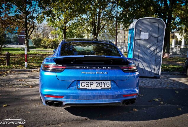 Porsche 971 Panamera Turbo S E-Hybrid