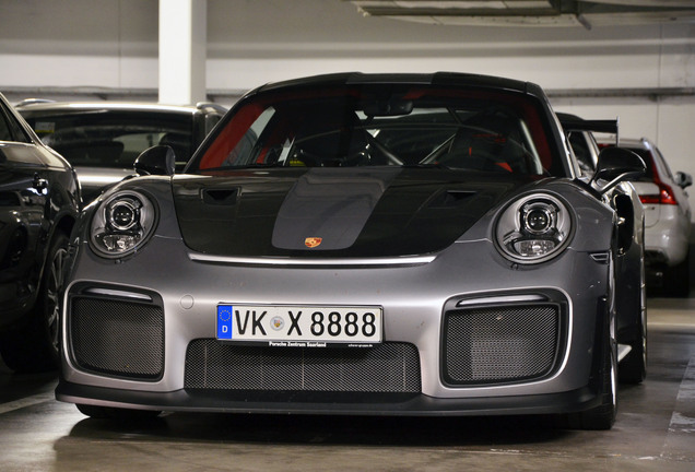 Porsche 991 GT2 RS Weissach Package